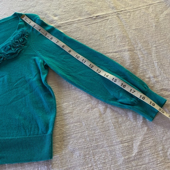 Candies Cropped Cardigan Sweater - Picture 4 of 6